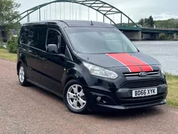 Black Used 2016 Ford Transit Limited Van | £12,999