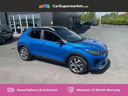 Blue Used 2021 Kia Stonic 4 SUV | £15,197 (Fair price)