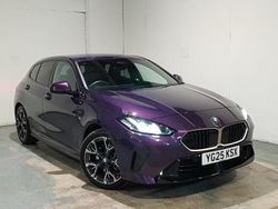 Mauve/purple Used 2025 BMW 120 M Sport Hatchback | £26,298