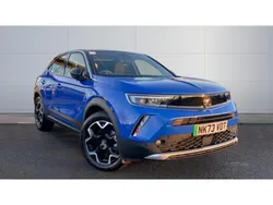 Blue Used 2023 Vauxhall Mokka Ultimate SUV | £16,200 (Fair price)