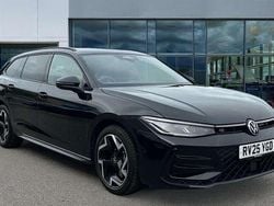 Black Used 2025 VW Passat R-line Estate | £34,295
