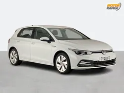 White Used 2021 VW Golf VIII Style Hatchback | £17,495 (Good price)