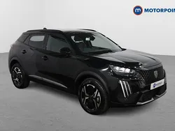 Black Used 2023 Peugeot 2008 GTi SUV | £19,799 (Fair price)