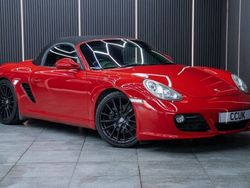 Red Used 2011 Porsche Boxster Cabriolet | £14,990