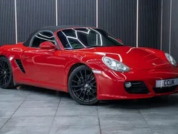 Red Used 2011 Porsche Boxster Cabriolet | £14,990 (Fair price)