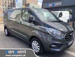 Grey Used 2020 Ford Transit Custom Limited Van | £20,399