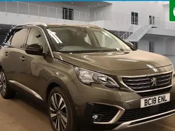 Used 2018 Peugeot 5008 Allure MPV | £14,500 (Fair price)