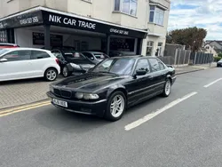 Black Used 2001 BMW 740 Sport Line Sedan | £12,995