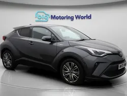 Grey Used 2021 Toyota C-HR SUV | £17,500 (Good price)