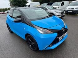 Blue Used 2016 Toyota Aygo X-cite Hatchback | £4,999 (Good price)