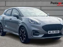 Used 2023 Ford Puma ST-Line X Hatchback | £21,995 (A bit pricey)