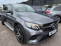 Grey Used 2017 Mercedes GLC250 AMG Line Premium Coupe | £19,399 (Good price)