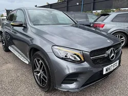 Grey Used 2017 Mercedes GLC250 AMG Line Premium Coupe | £20,699 (Fair price)