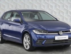 Blue Used 2023 VW Polo Style Hatchback | £16,575 (Fair price)