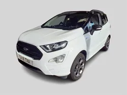 White Used 2018 Ford Ecosport ST-Line SUV | £6,999 (Good price)