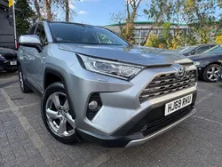 Silver Used 2020 Toyota RAV4 Hybrid SUV | £19,990 (Fair price)