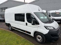 White Used 2021 Fiat Ducato Van | £11,995 (A bit pricey)