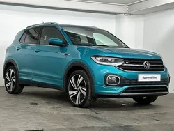 Other Used 2021 VW T-Cross R-line SUV | £17,995 (Fair price)