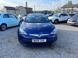 Blue Used 2015 Vauxhall Astra GTC SRi Coupe | £4,290 (Fair price)