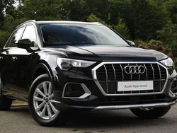 Black Used 2024 Audi Q3 Sport SUV | £32,495 (Fair price)
