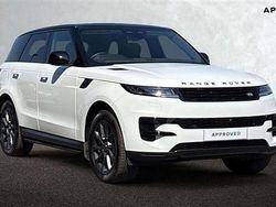 White Used 2024 Land Rover Range Rover Sport SE SUV | £69,888 (Fair price)