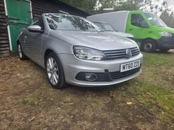 Silver Used 2011 VW Eos SE Cabriolet | £500
