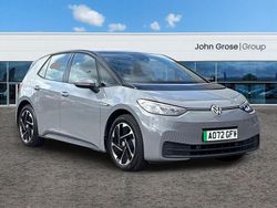 Grey Used 2022 VW ID.3 Pro Hatchback | £14,295 (Good price)