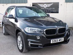 Sophisto grey xirallic Used 2015 BMW X5 Luxury Line SUV | £15,999 (Fair price)