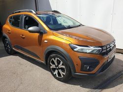 Orange Used 2023 Dacia Sandero Journey Hatchback | £12,000 (Good price)