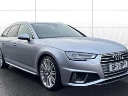 Silver Used 2019 Audi A4 S-Line Estate | £18,468 (Good price)