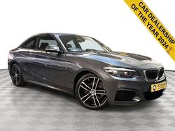Grey Used 2020 BMW 218 M Sport Coupe | £16,000 (Good price)