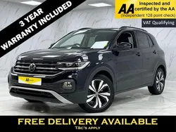 Black Used 2022 VW T-Cross Black Edition SUV | £16,295 (Fair price)