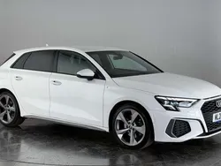 Used 2024 Audi A3 Sportback S-Line Hatchback | £18,300