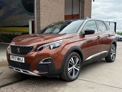 Bronze Used 2017 Peugeot 3008 GT-line SUV | £11,000 (Fair price)