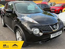 Black Used 2011 Nissan Juke Acenta SUV | £4,999 (Fair price)