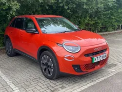 Orange Used 2024 Fiat 600 La Prima SUV | £28,995