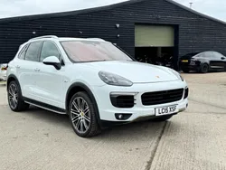 White Used 2015 Porsche Cayenne S SUV | £29,995