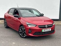 Red Used 2021 Vauxhall Corsa-e SRi Hatchback | £10,995 (Fair price)