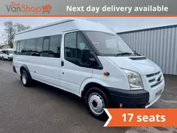 White Used 2013 Ford Transit | £7,450 (Expensive)
