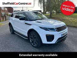 White Used 2018 Land Rover Range Rover evoque Autobiography Estate | £12,995