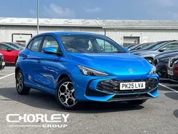 Blue New 2025 MG MG3 SE Hatchback | £15,012 (Fair price)