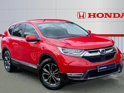 Red Used 2022 Honda CR-V Hybrid SUV | £24,556 (Good price)