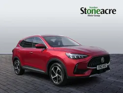 Red Used 2024 MG HS Trophy SUV | £16,795 (Good price)