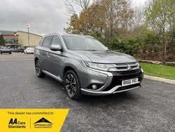 Grey Used 2016 Mitsubishi Outlander P-HEV Estate | £7,480 (A bit pricey)