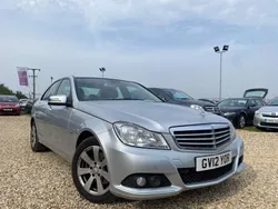 Silver Used 2012 Mercedes C220 SE Sedan | £3,281 (Fair price)