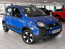 Blue Used 2020 Fiat Panda Hatchback | £9,989 (A bit pricey)