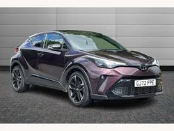 Deep amythest Used 2022 Toyota C-HR Sport SUV | £21,950 (Fair price)