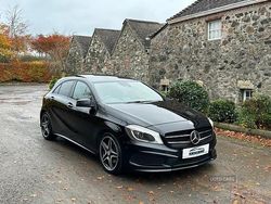 Black Used 2014 Mercedes A220 AMG Hatchback | £8,995 (Fair price)