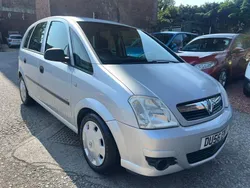Silver Used 2006 Vauxhall Meriva MPV | £1,995 (Expensive)