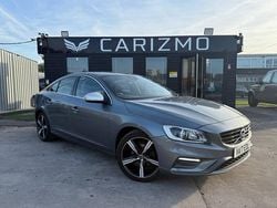 Grey Used 2017 Volvo S60 R-Design Sedan | £7,995 (Fair price)